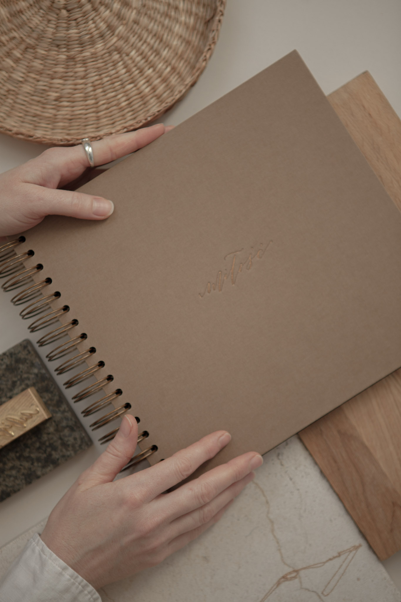 Album 26x25 Sepia