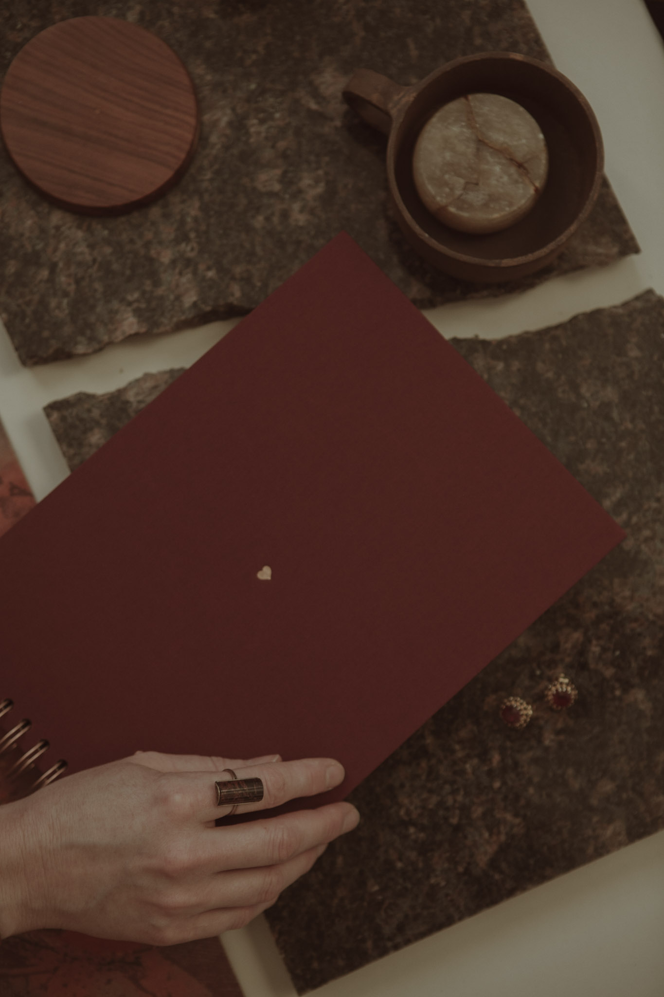 Album 28x20 Wino z Bordeaux