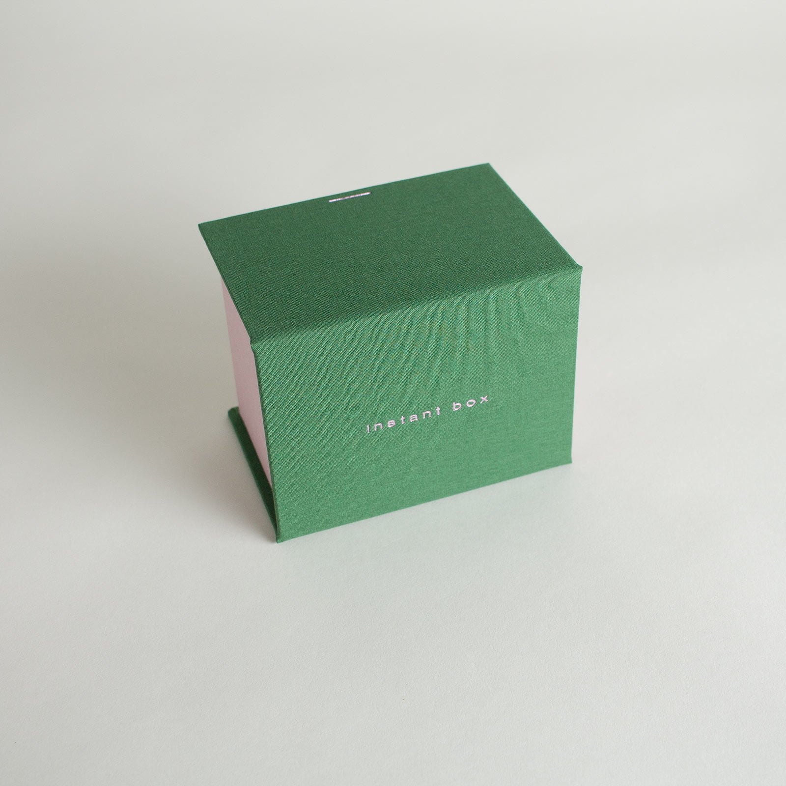 Pudełko na zdjęcia Instax zieleń róż