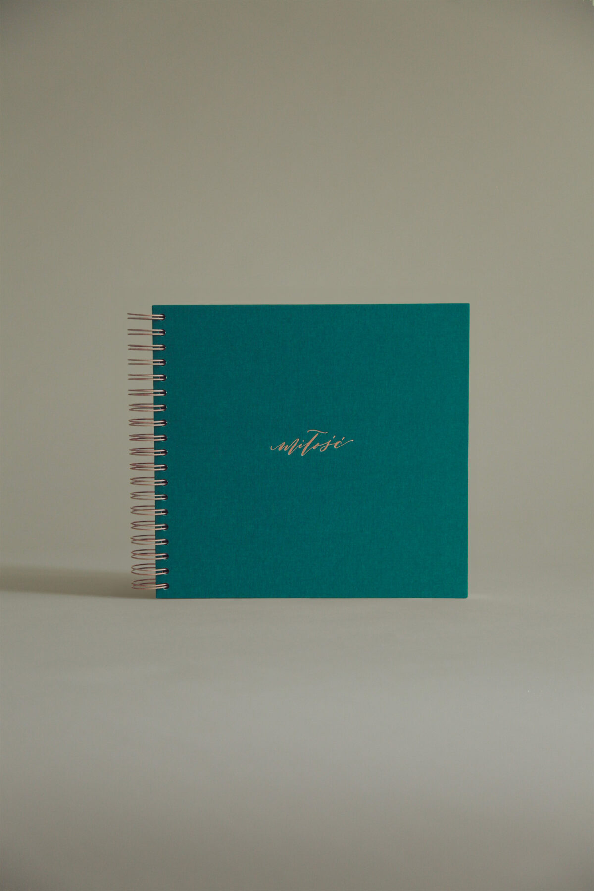 Album 26x25 sea green love