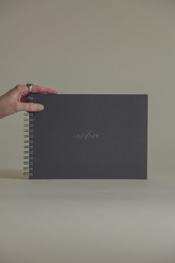 Photo Album SMALL BLACK30 graphite love