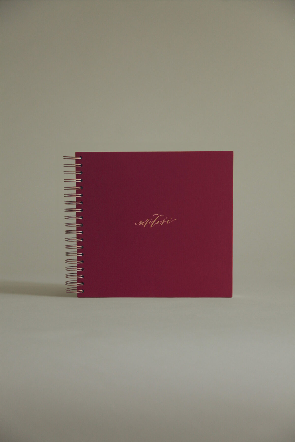 Album 26x25 maroon love