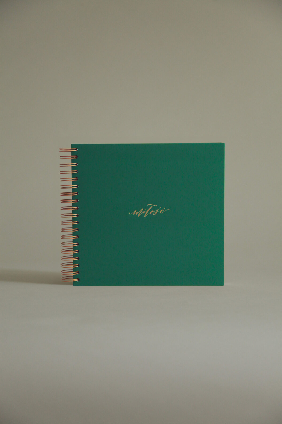 Album 26x25 green love