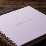 GUEST BOOK light pink