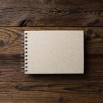 Photo Album MINI BLACK25 natural linen