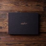 Fotoalbum SMALL BLACK30 schwarz Liebe
