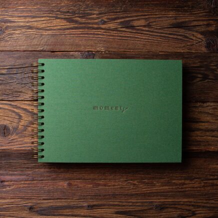 Photo Album SMALL BLACK30 moments green