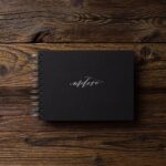 Photo Album MINI BLACK25 black love