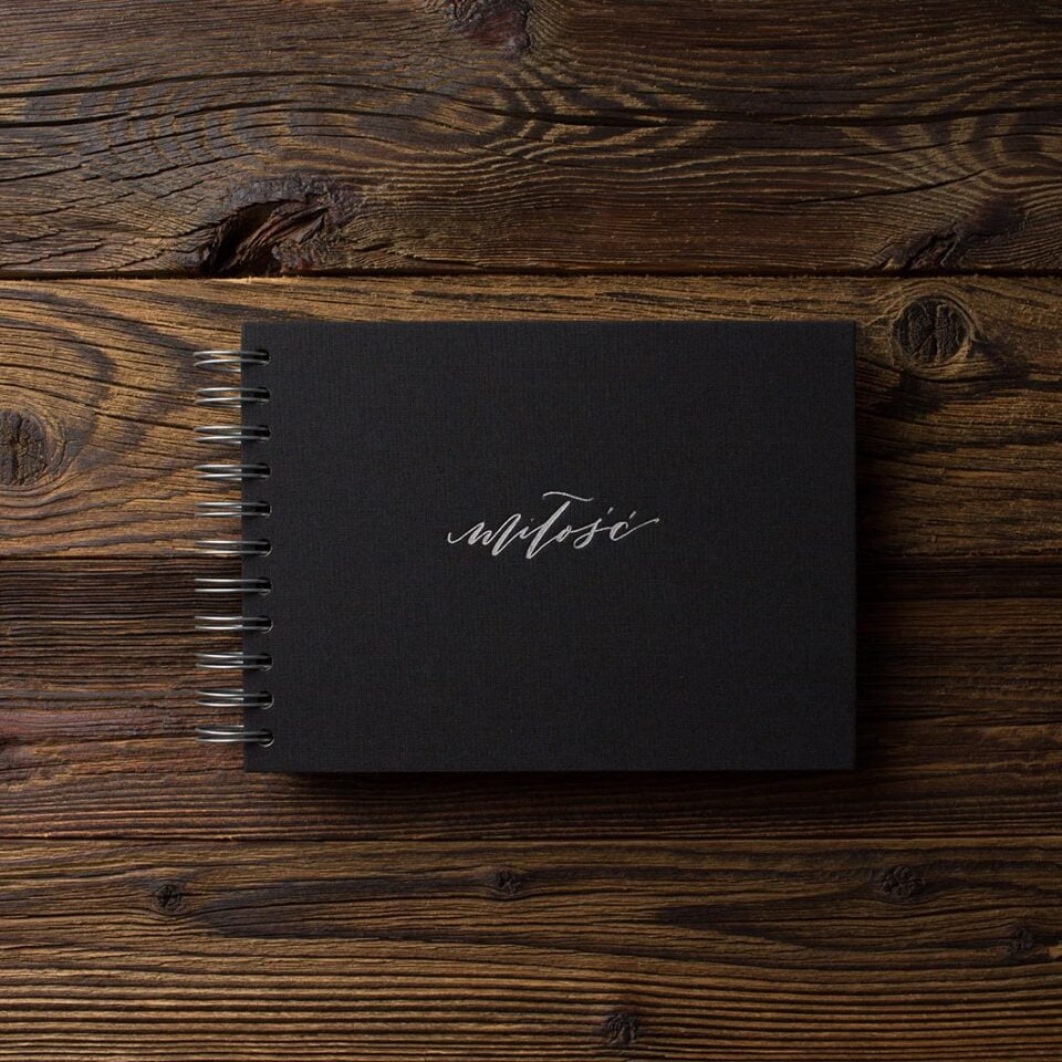 Photo Album MINI BLACK25 black love