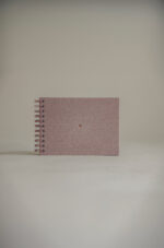 Photo Album MINI BLACK25 dirty pink heart