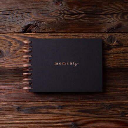 Album na zdjęcia MINI BLACK25 czerń moments