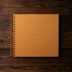 Photo album MEDIUM ECRU35 mustard moments