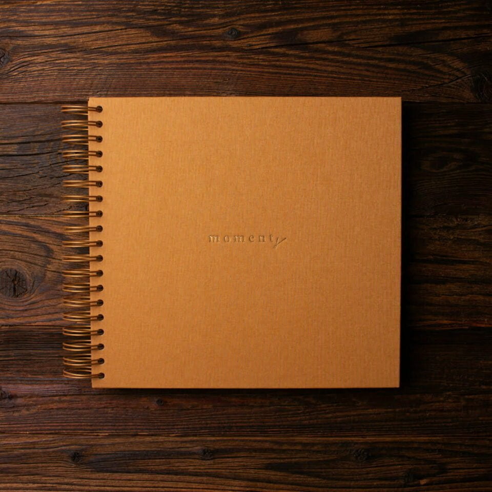 Photo album MEDIUM ECRU35 mustard moments