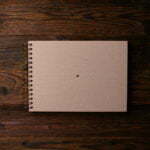Photo Album SMALL ECRU30 natural heart
