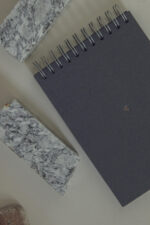 Photo Album MINI BLACK25 graphite heart