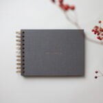 Фотоальбом MINI BLACK25 графіт для дідуся