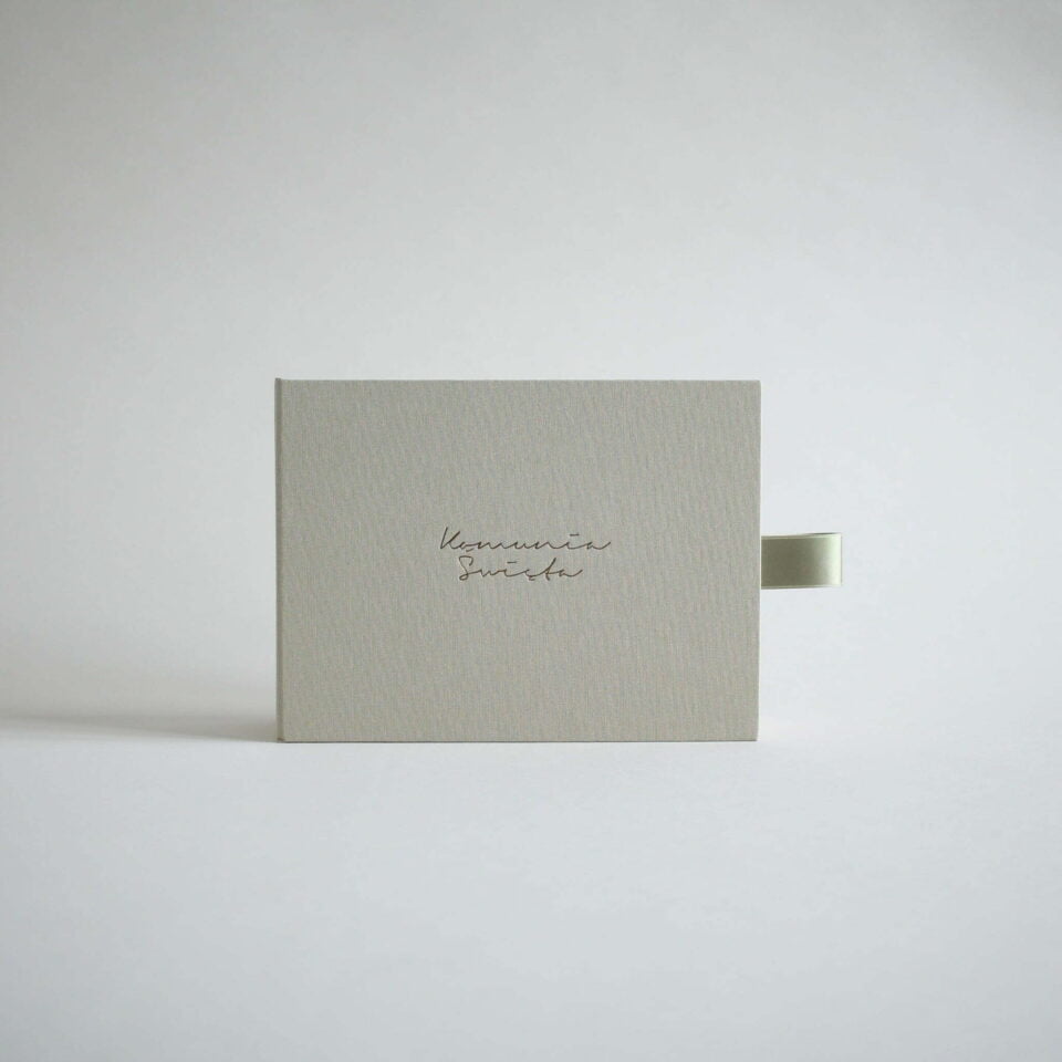 BOX7 olive heilige Kommunion