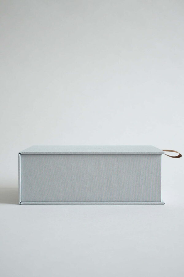 BOX7 silberne Fotobox