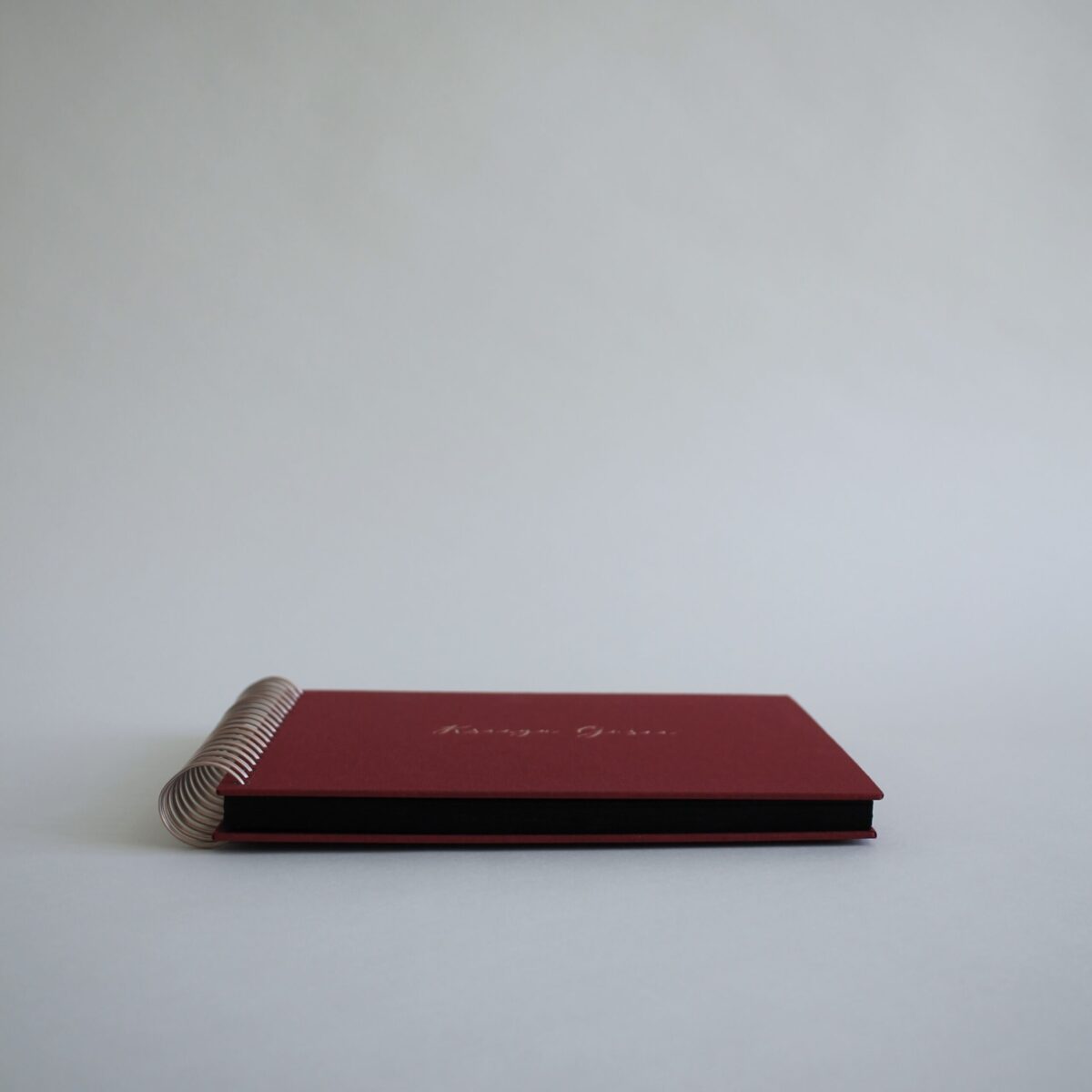 guestbook maroon medium