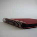 guestbook maroon medium